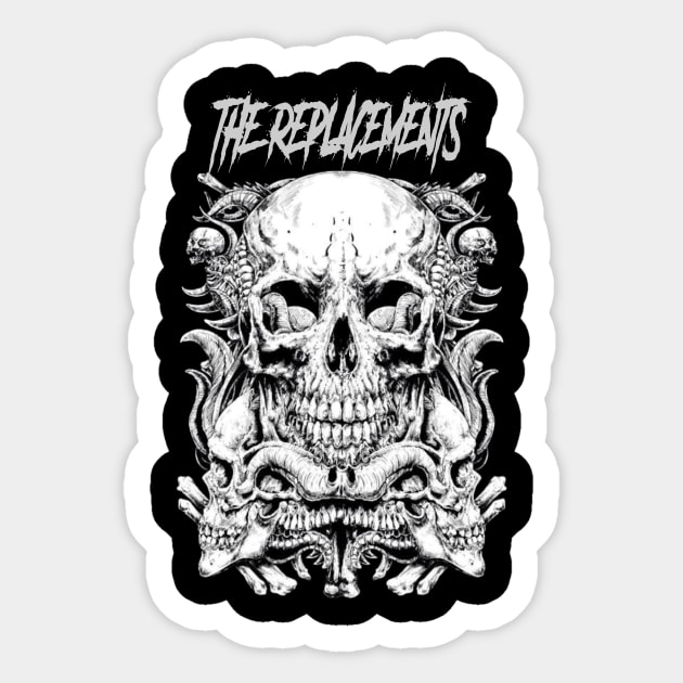 REPLACEMENTS THE BAND MERCHANDISE Sticker by jn.anime